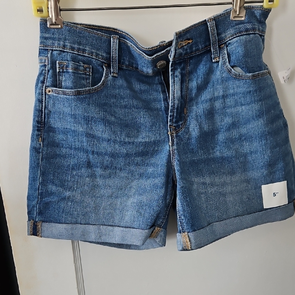 Denim Blue Women's Shorts
